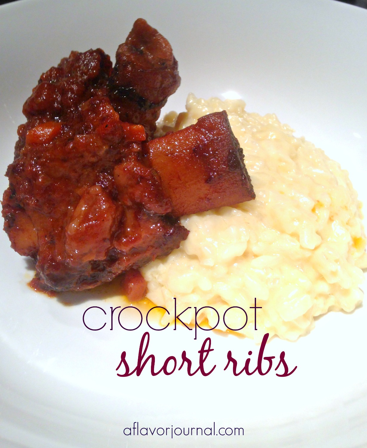 Classic Short Ribs for Two - A Flavor Journal