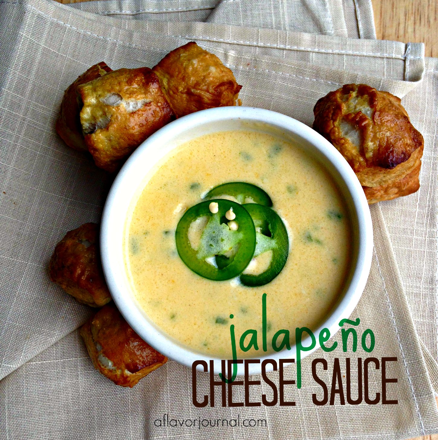 jalapeño cheese sauce. A Flavor Journal