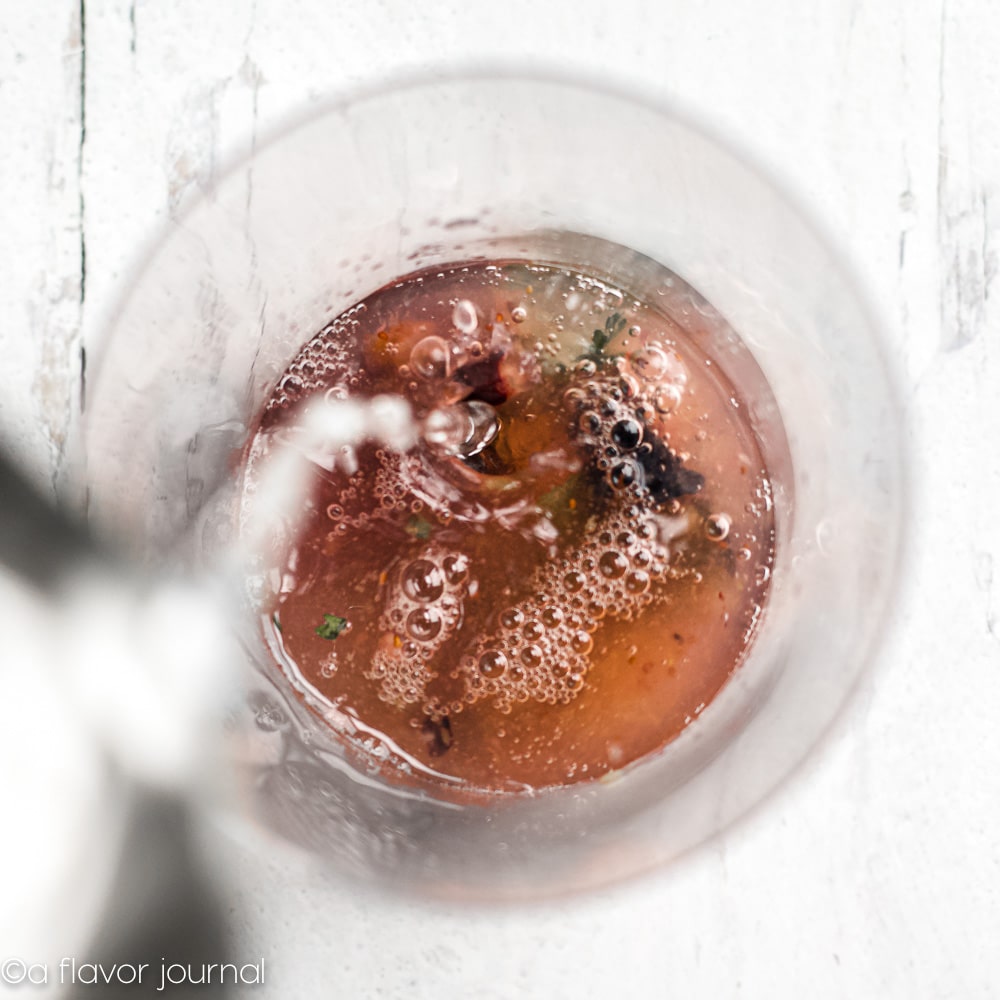 Blueberry Cilantro Margaritas A Flavor Journal