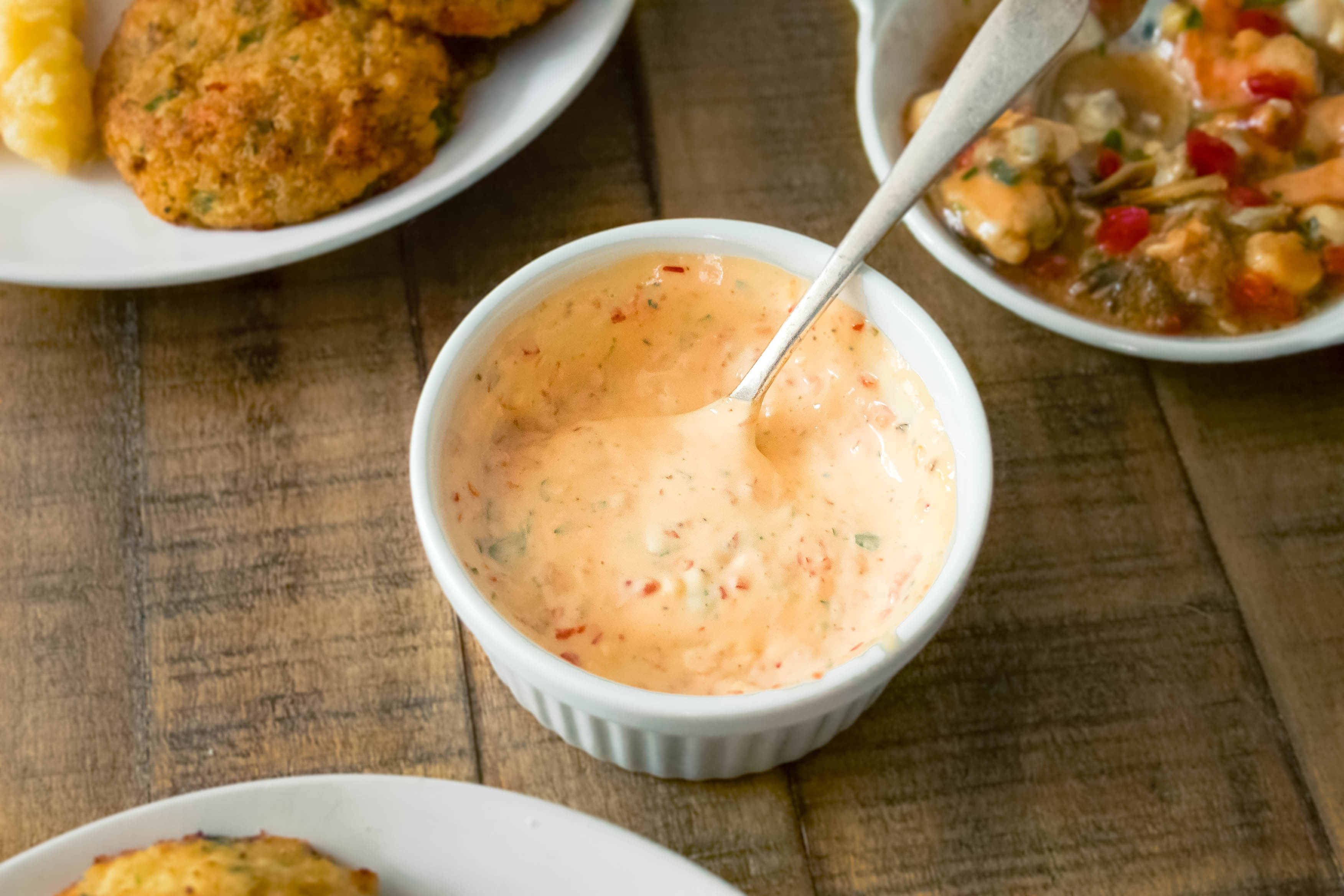 Crab Bash + Calabrian Aioli with The Fresh Market a flavor journal.