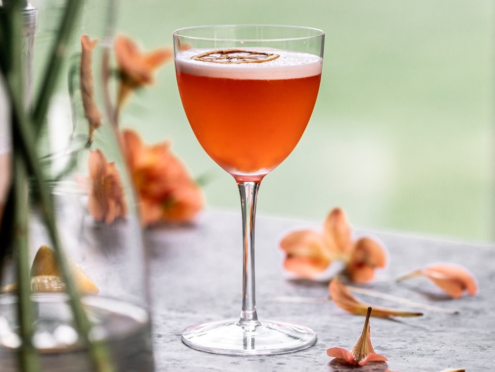 Aperol Sour Cocktail - A Flavor Journal