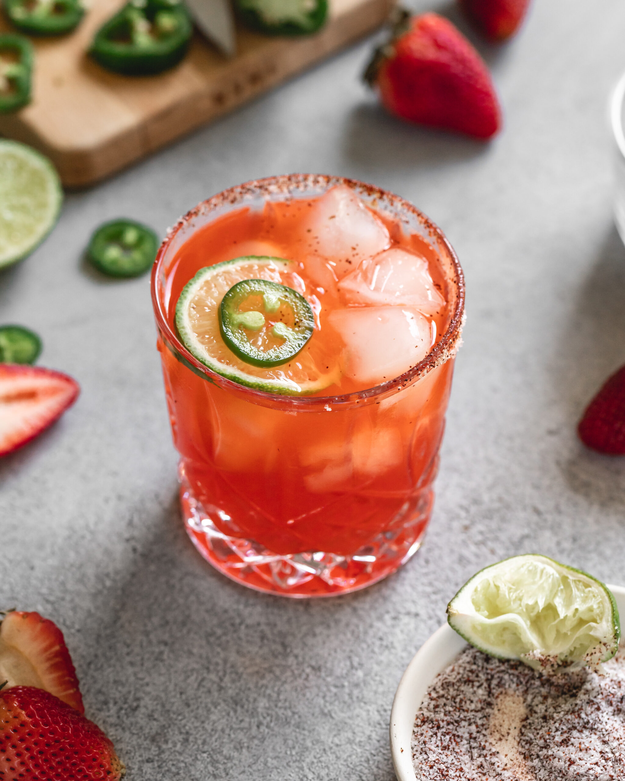 Strawberry Jalapeno Margarita Recipe: Bold, Spicy & Refreshing!