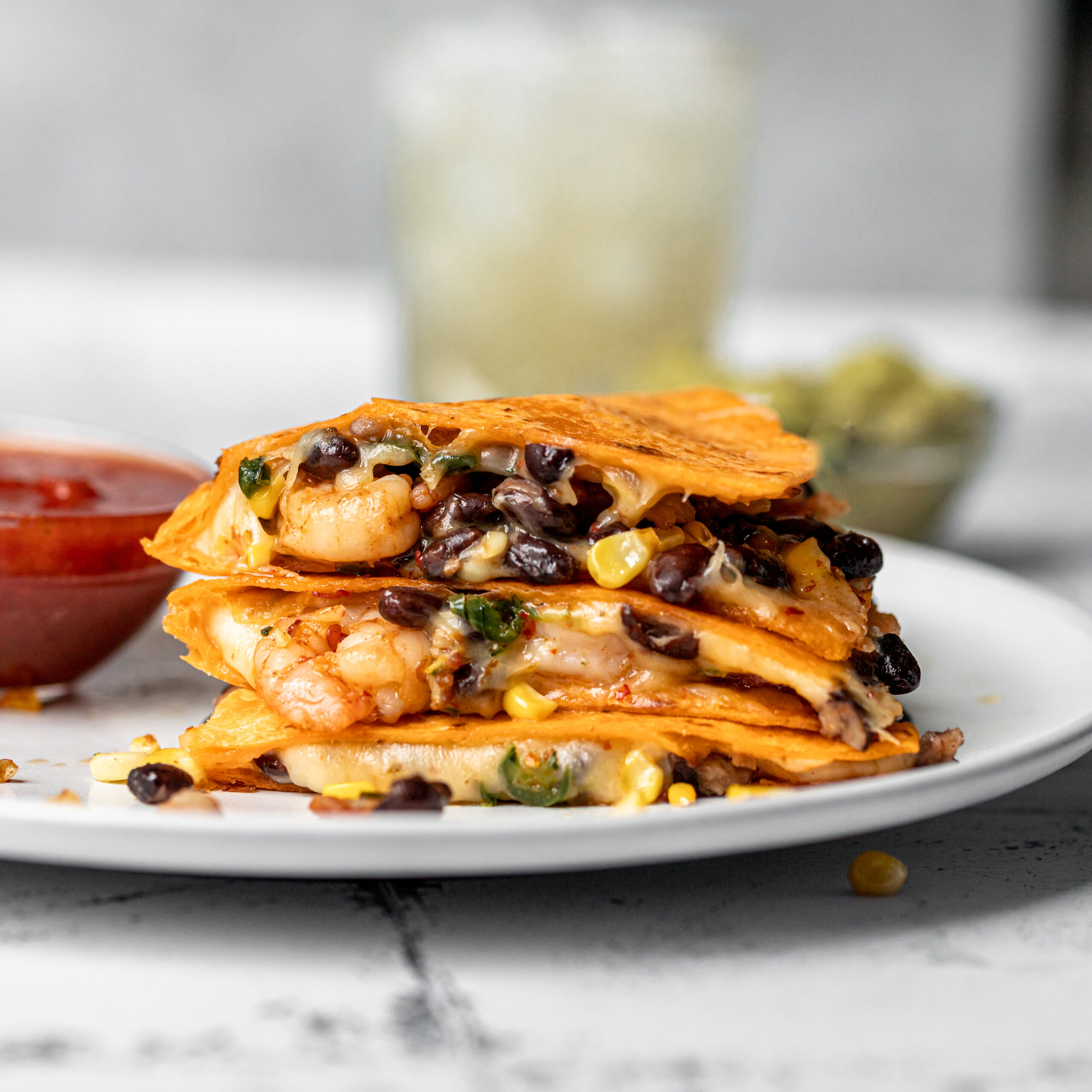 Shrimp Quesadilla Recipe Classic Shrimp Quesadilla Recipe | What's
