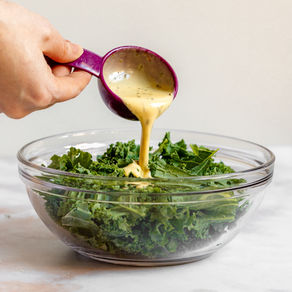 Kale Salad Dressing (Small Batch) - A Flavor Journal Kale Salad Dressing (Small Batch) - A Flavor Journal