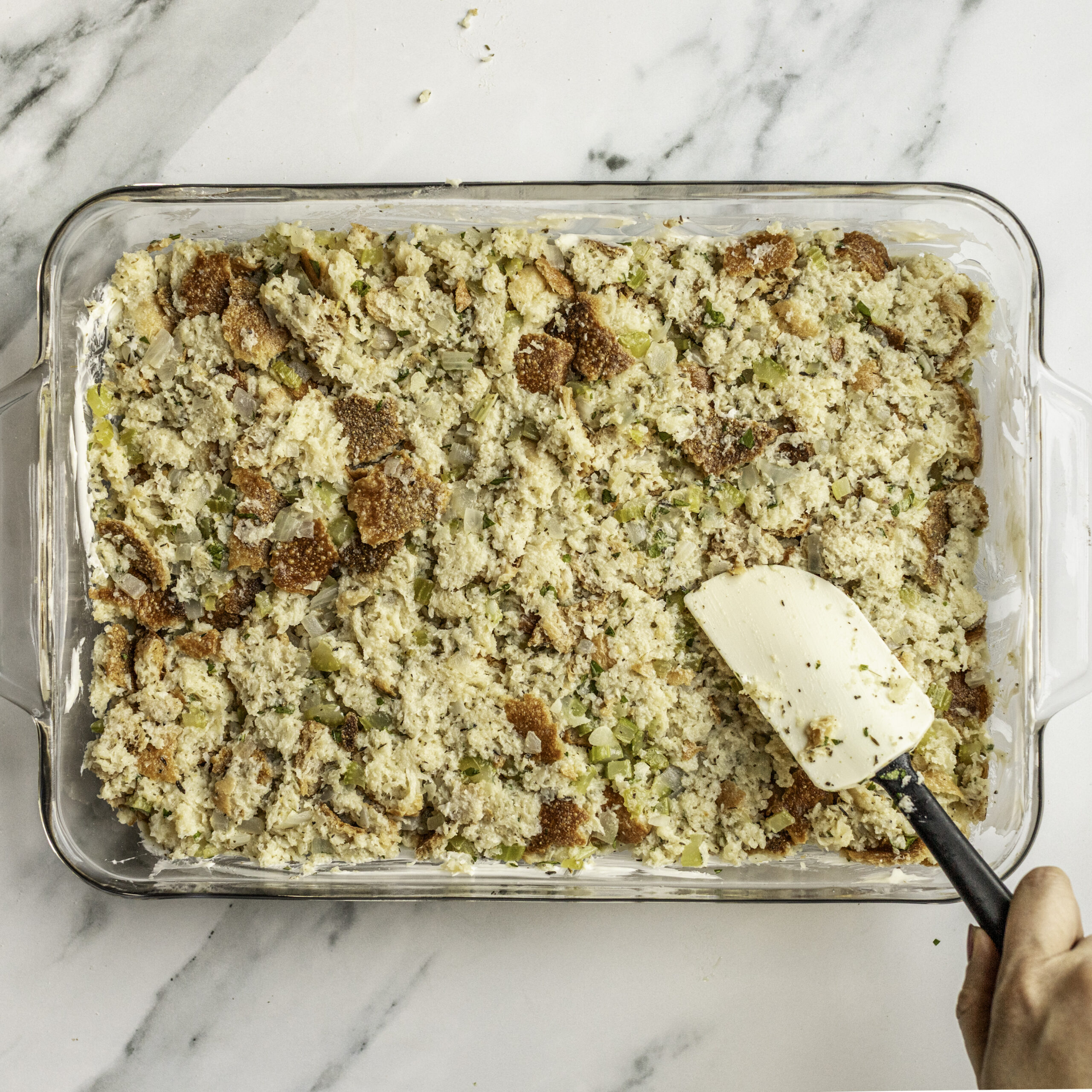 Classic Thanksgiving Stuffing (Perfect for Friendsgiving!) - A Flavor  Journal