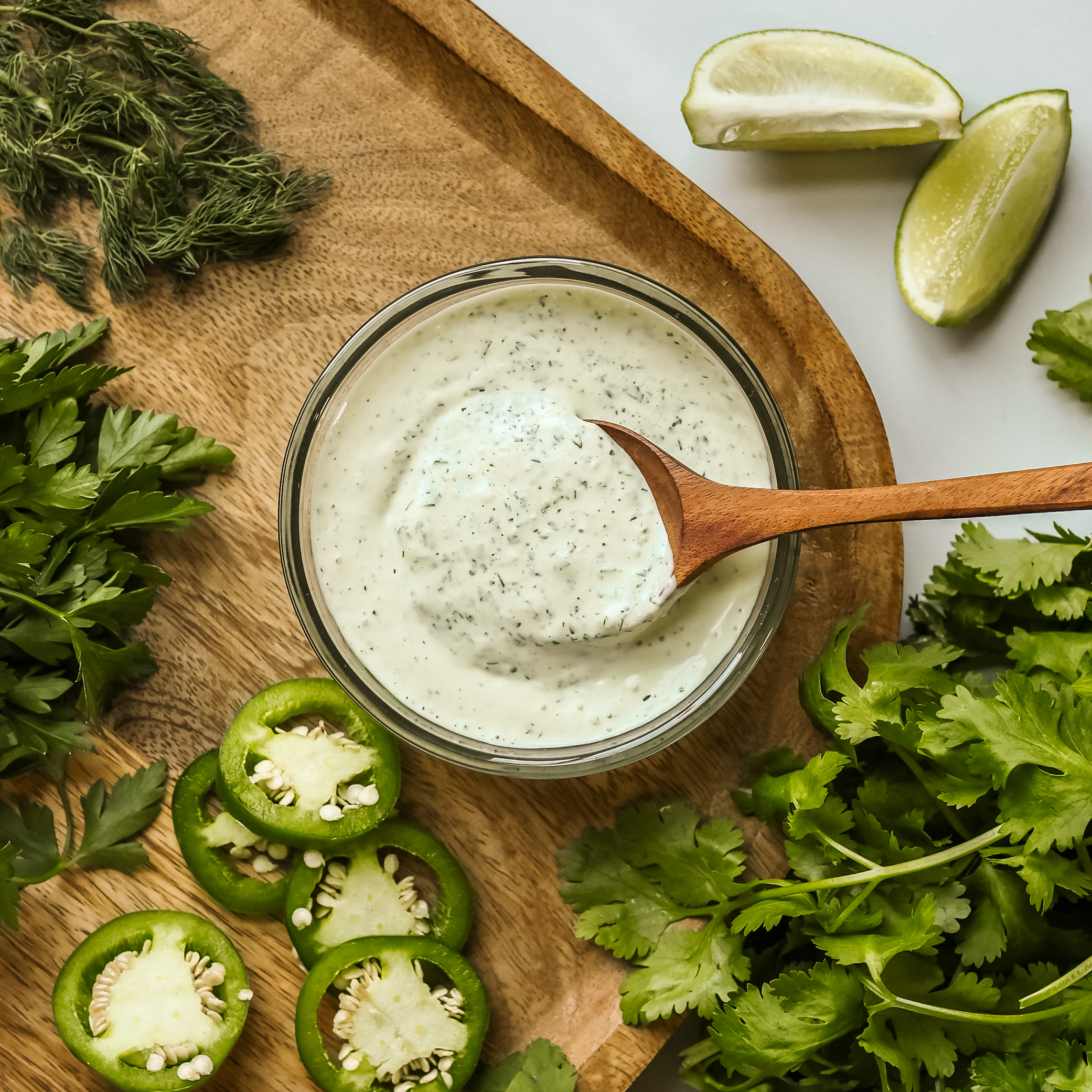ranch dressing using sour cream Sour Cream Ranch Dip_Wesite.mov